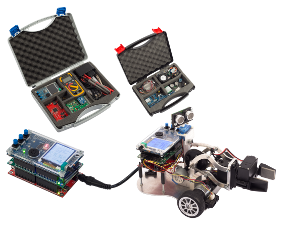 Educational robotics and IoT learning kits